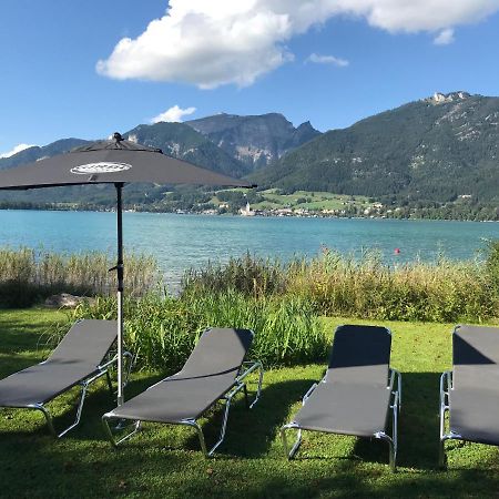 Appartement Sport Girbl Strobl Exteriör bild