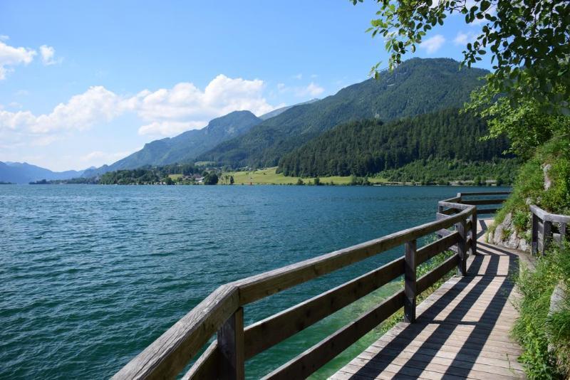 Appartement Sport Girbl Strobl Exteriör bild