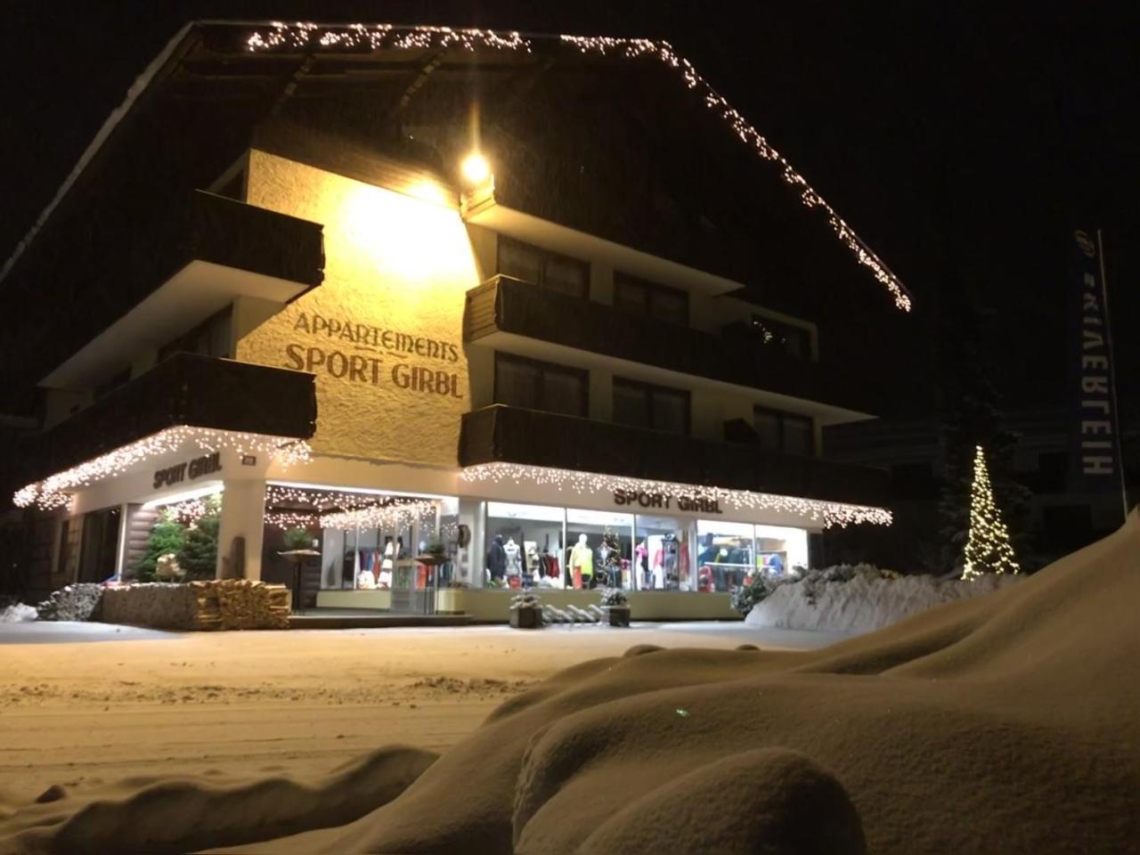 Appartement Sport Girbl Strobl Exteriör bild